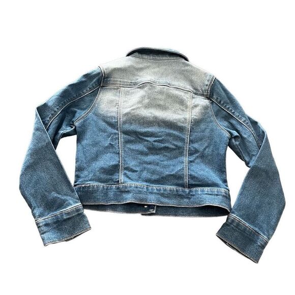 Girls Jean Jacket size 7-8 - Picture 4 of 5